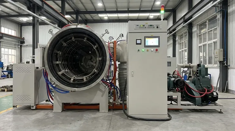 진공 브레이징은 어떻게 작동하나요? 중요 애플리케이션을 위한 뛰어난 접합 무결성 달성