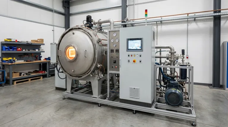 Qual è la temperatura di un forno a vuoto? Ottieni una lavorazione termica ad alta purezza