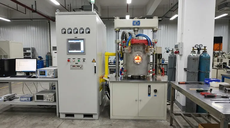 Was ist eine Vakuum-Heißpresse? Erreichen Sie ultimative Materialreinheit und -dichte