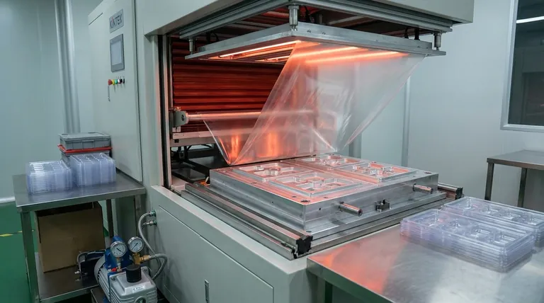 真空成型机用于什么?经济高效的塑料成型指南