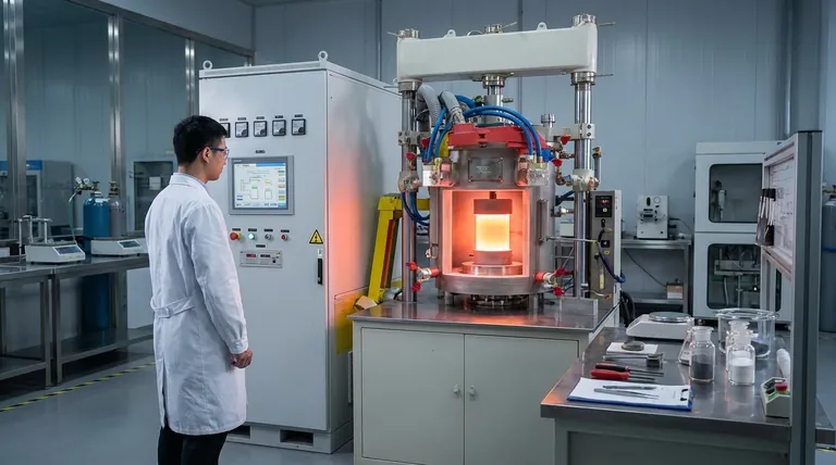 Was ist der Mechanismus des Heißpressens? Erreichen Sie eine vollständige Verdichtung für fortschrittliche Materialien