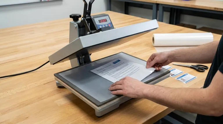 Você pode usar uma prensa térmica para plastificar? Um guia prático para projetos DIY e artesanato