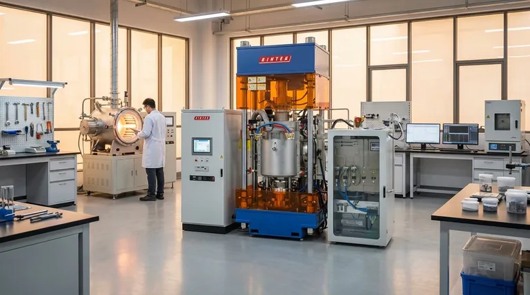 Qual è la differenza tra la pressatura a caldo e la sinterizzazione? Scegli il processo giusto per i tuoi materiali