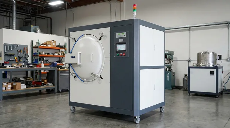 为什么有些有色金属在热处理时需要真空炉?以防止氧化并确保纯度