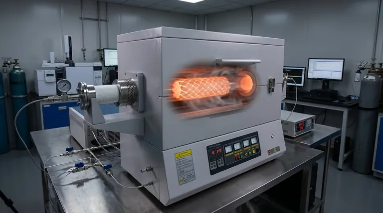 化学气相渗透(CVI)是如何工作的?高性能复合材料制造指南