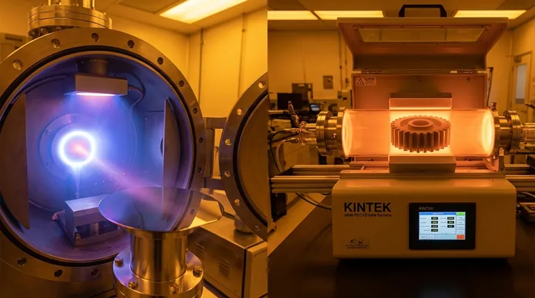 CVD와 PVD 증착의 차이점은 무엇인가요? 올바른 코팅 기술을 선택하세요