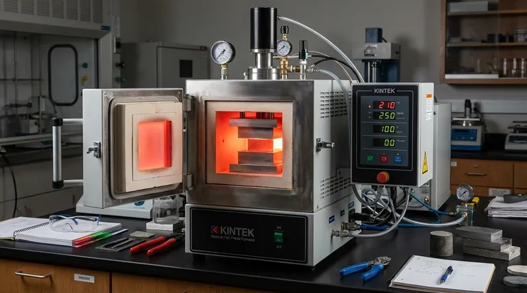 Qu'est-ce que le procédé de pressage à chaud ? Un guide pour obtenir une densité de matériau supérieure