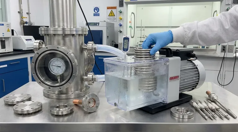 진공 펌프 성능을 어떻게 향상시킬 수 있습니까? 더 깊은 진공 및 더 빠른 배기 속도를 위한 시스템 최적화