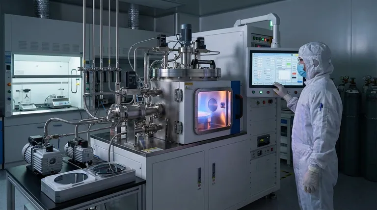 Каковы этапы процесса химического осаждения из газовой фазы (CVD)? Освойте осаждение тонких пленок на атомарном уровне