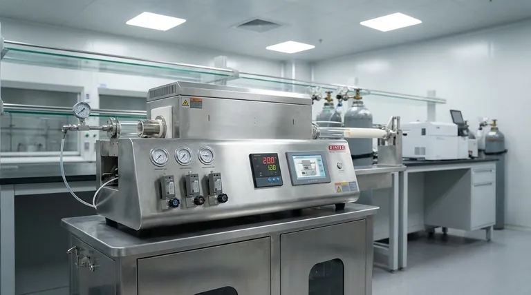 Wie hoch ist der Temperaturbereich für LPCVD? Präzise Dünnschichtabscheidung erreichen