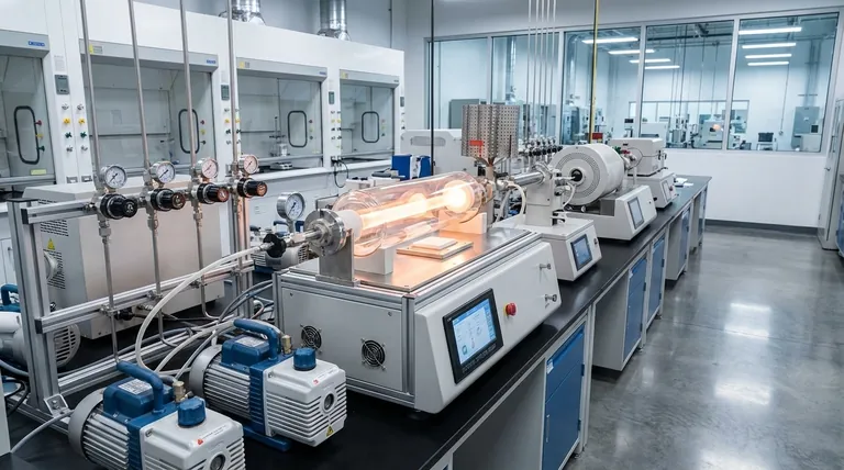 Как работает химическое осаждение из газовой фазы? Руководство по созданию сверхчистых тонких пленок