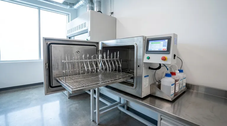 化学蒸汽灭菌有哪些优点?保护您的金属器械免受生锈和钝化