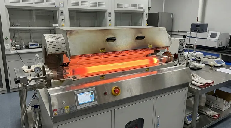 Qual è la temperatura del forno rotante? Temperatura di calore su misura da 600°C a 1200°C per il tuo processo