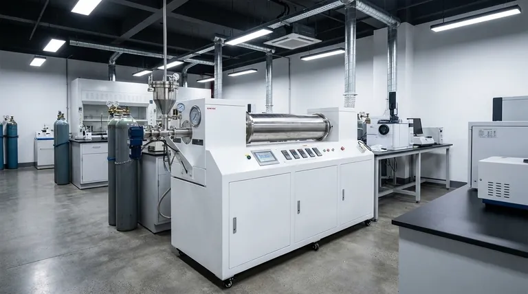 A cosa serve un forno rotativo? Ottenere un trattamento termico uniforme per polveri e granuli