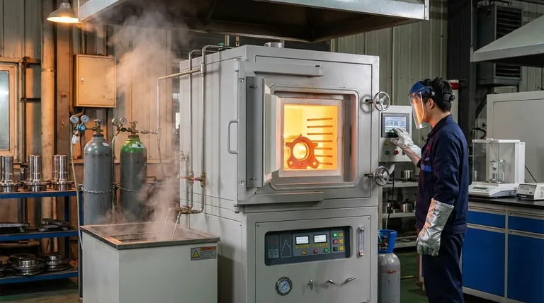 Какова основная цель термообработки? Изменение свойств металла для превосходной производительности