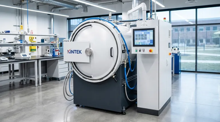 Каков процесс вакуумной термообработки? Достижение превосходных металлургических свойств