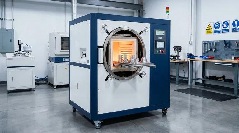 O que é tratamento térmico a vácuo? Alcance Desempenho Superior do Material e Superfícies Imaculadas