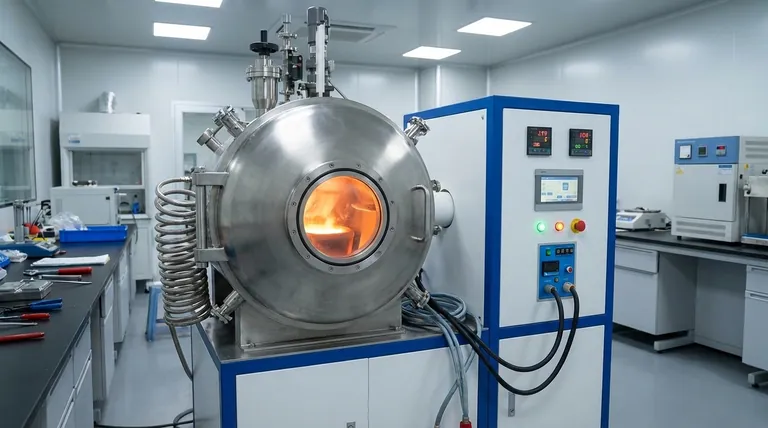 ¿Cómo funciona un horno de inducción para fundición? Logre una fusión de metales rápida, limpia y controlada