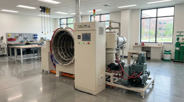 Что такое вакуумная печь для спекания? Достижение высокой чистоты и плотности материалов