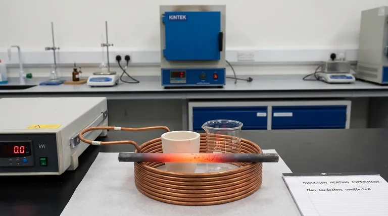 유도 가열로 가열할 수 없는 재료는 무엇입니까? 전기 전도도의 핵심 역할
