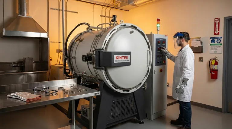 Quelles sont les précautions de sécurité pour un four de traitement thermique ? Un guide systématique pour protéger votre laboratoire