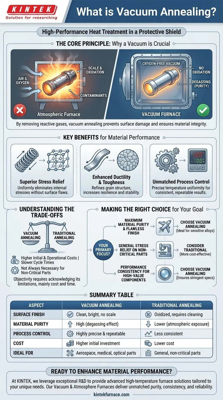 What is vacuum annealing? Achieve Superior Material Purity and Performance Visual Guide