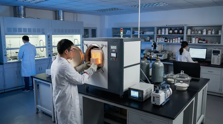 실험실 진공은 어디에 사용됩니까? 순도와 정밀도를 위한 환경 제어 마스터하기