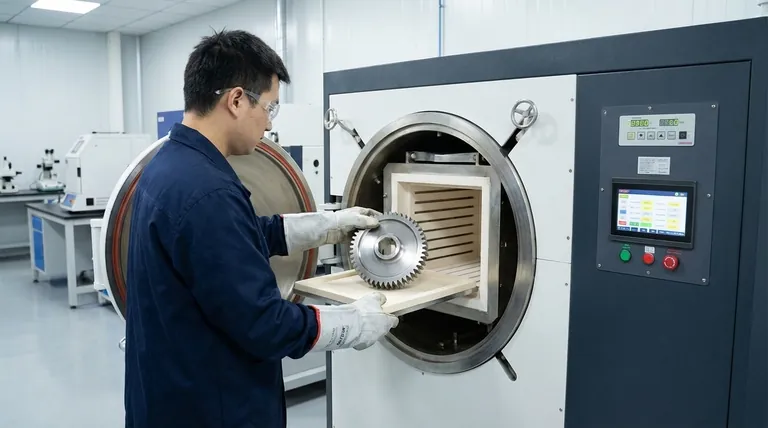 Каковы преимущества вакуумной закалки? Достижение превосходного качества поверхности и точности размеров