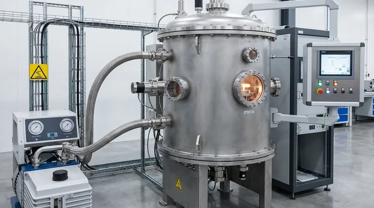 Quais são os benefícios de uma câmara de vácuo? Alcance Controle e Pureza de Processo Inigualáveis