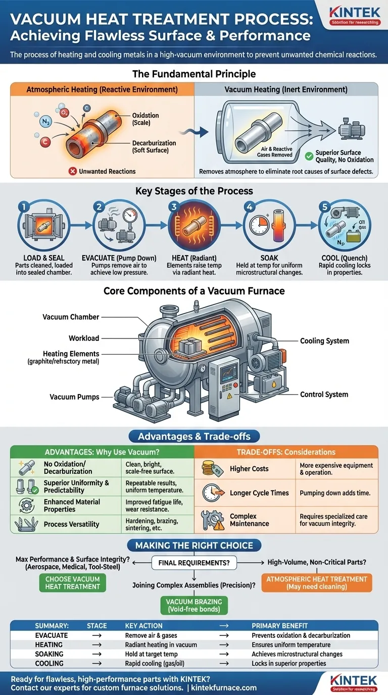 Qu'est-ce que le traitement thermique sous vide ? Obtenez une qualité de surface et des performances matérielles supérieures Guide Visuel