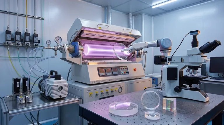 Qual é o papel da MPCVD em aplicações ópticas? Viabilizando Óptica de Diamante de Próxima Geração