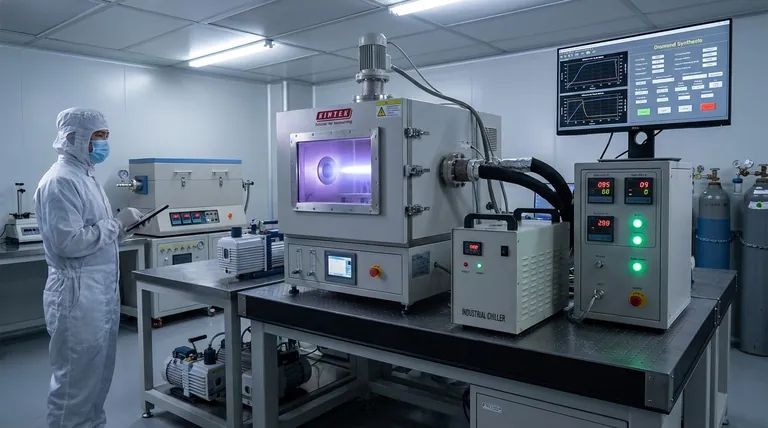 Perché la MPCVD è considerata versatile e importante in molteplici settori industriali? Sblocca il potenziale del diamante