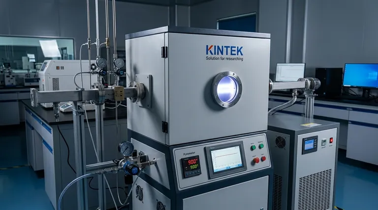 Como o MPCVD alcança controle de temperatura estável durante o crescimento de diamante? Domine o Gerenciamento Térmico Preciso