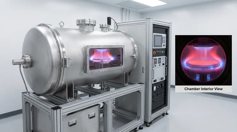 Как процесс МПХОС (MPCVD) используется для осаждения алмаза? Руководство по синтезу высокой чистоты