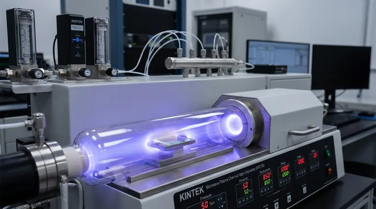 Какие факторы влияют на качество алмазной пленки, полученной методом МПХОС? Освойте 4 ключевых параметра для превосходного роста