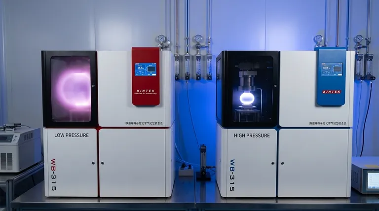 In che modo la pressione influisce sul processo di crescita MPCVD? Padroneggia il controllo del plasma per una qualità del film superiore