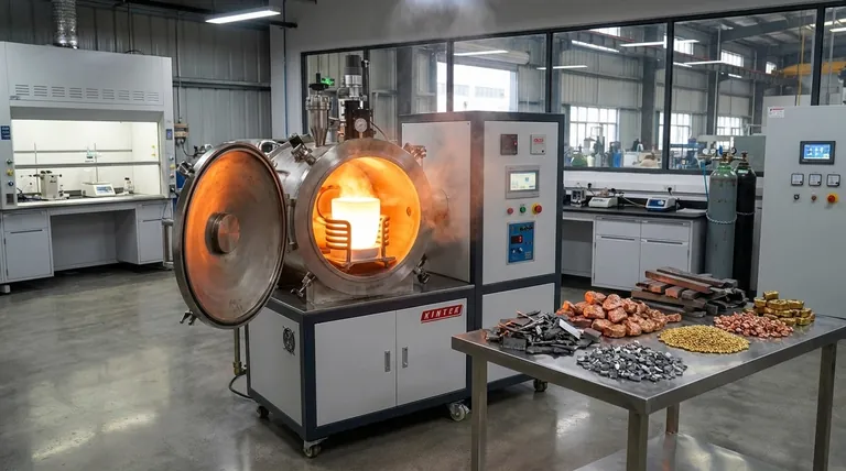 Welche Materialien können mit einem IGBT-Mittelfrequenz-Induktionsofen geschmolzen werden? Vielseitiges Schmelzen für Metalle