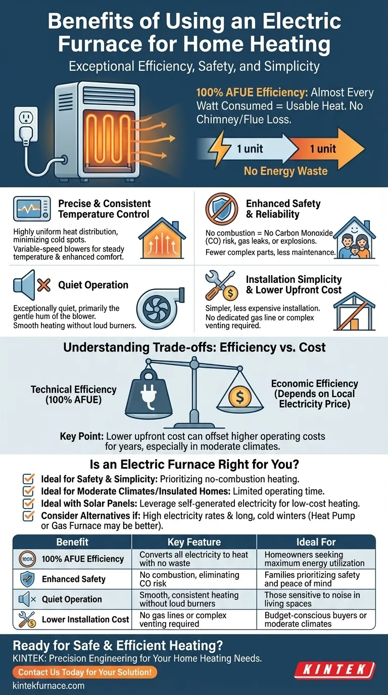 What are the benefits of using an electric furnace for home heating? Uncover the Safe, Efficient Solution Visual Guide