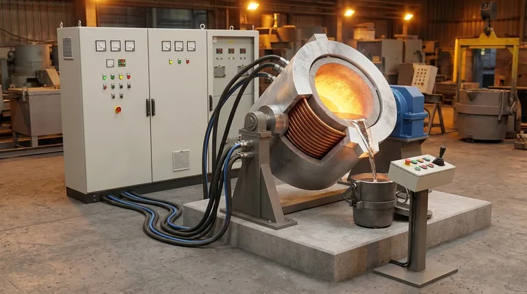 알루미늄 쉘 유도 용해로의 주요 구성 요소는 무엇입니까? 효율적이고 비용 효율적인 용해를 위한 가이드