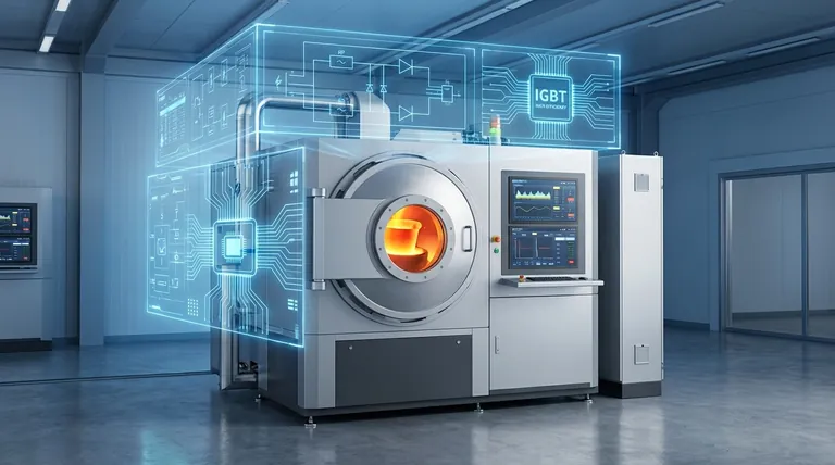 Comment l'IGBT améliore-t-il l'efficacité et les économies d'énergie dans la fusion par induction ? Obtenez un contrôle supérieur et des coûts réduits