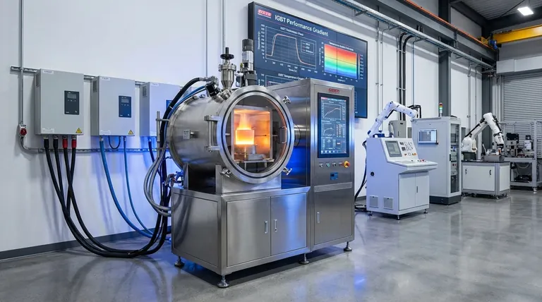 유도 용해용 IGBT 기술에서 예상되는 미래 발전 사항은 무엇입니까? 더 높은 전력 밀도 및 지능형 제어