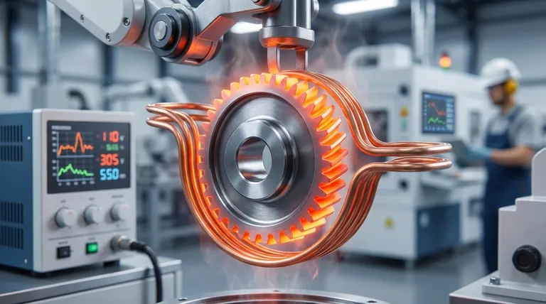 유도 가열이 정밀 응용 분야에 적합한 이유는 무엇입니까? 고성능 제조를 위한 탁월한 제어 달성