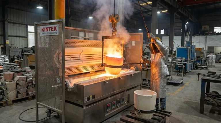 Como os fornos de cadinho facilitam a rápida troca de ligas? Alcance Flexibilidade de Produção Incomparável