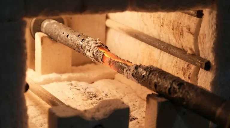 산화가 흑연 발열체에 미치는 영향은 무엇인가요? 주요 고장 메커니즘 설명