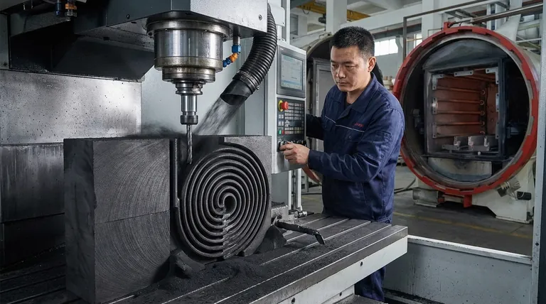 흑연 발열체가 가공하기 쉬운 이유는 무엇인가요? 고온 성능을 위한 설계 자유도