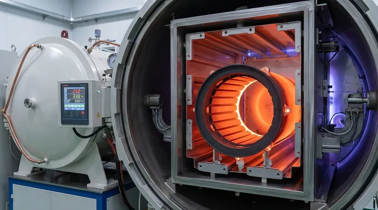 Qu'indique une faible pression de vapeur pour les éléments chauffants en graphite ? Stabilité supérieure pour les applications à haute température