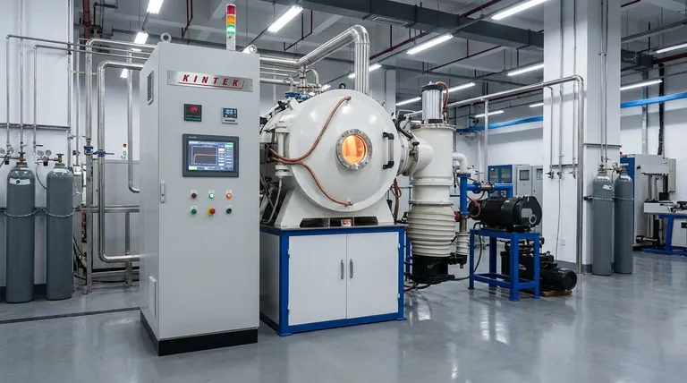 Pourquoi l'inertie chimique est-elle un avantage pour les éléments chauffants en graphite ? Assurer la pureté et la longévité dans les processus à haute température