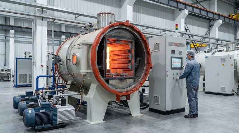 흑연 발열체에 흔히 의존하는 산업은 무엇입니까? 진공로의 극한 열을 위해