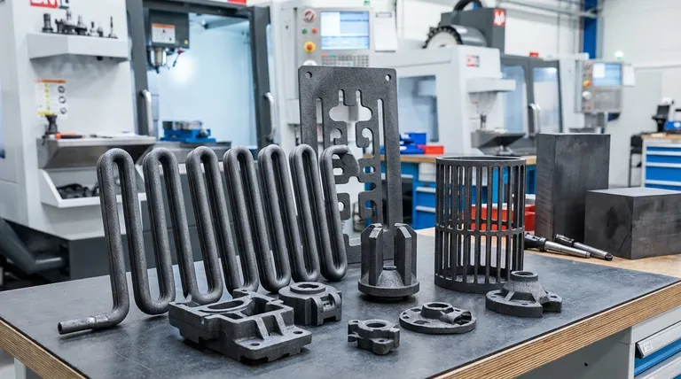 흑연 발열체에 대해 어떤 맞춤 설정 옵션을 사용할 수 있습니까? 완벽한 열 성능 달성