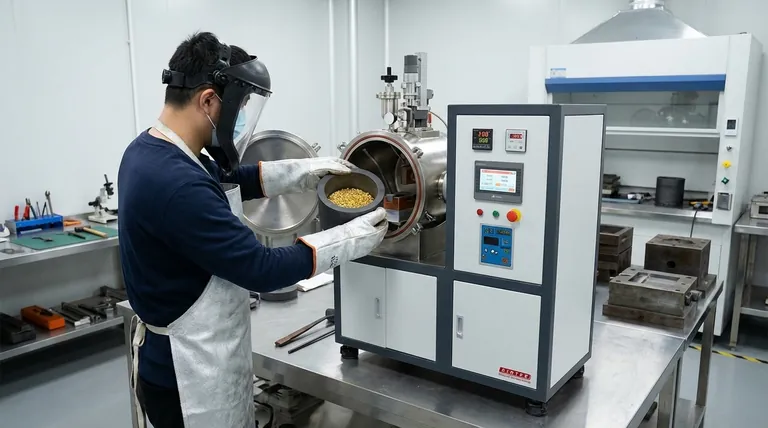 Quels sont les avantages en termes de productivité de l'utilisation d'un four de fusion d'or à induction ? Augmentez la production et la pureté